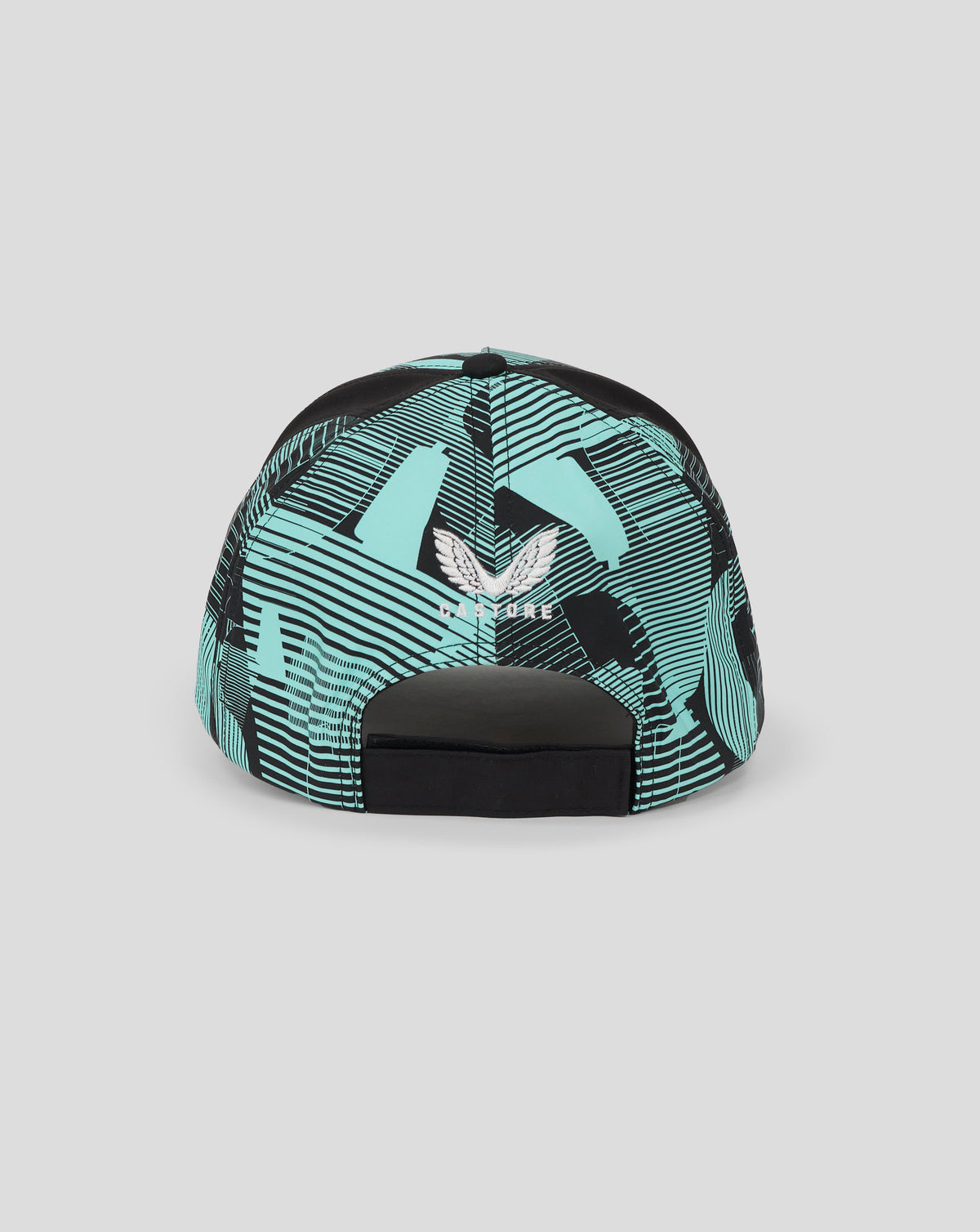 England Cricket 25/26 Ashes Cap - Caviar/Aqua Splash