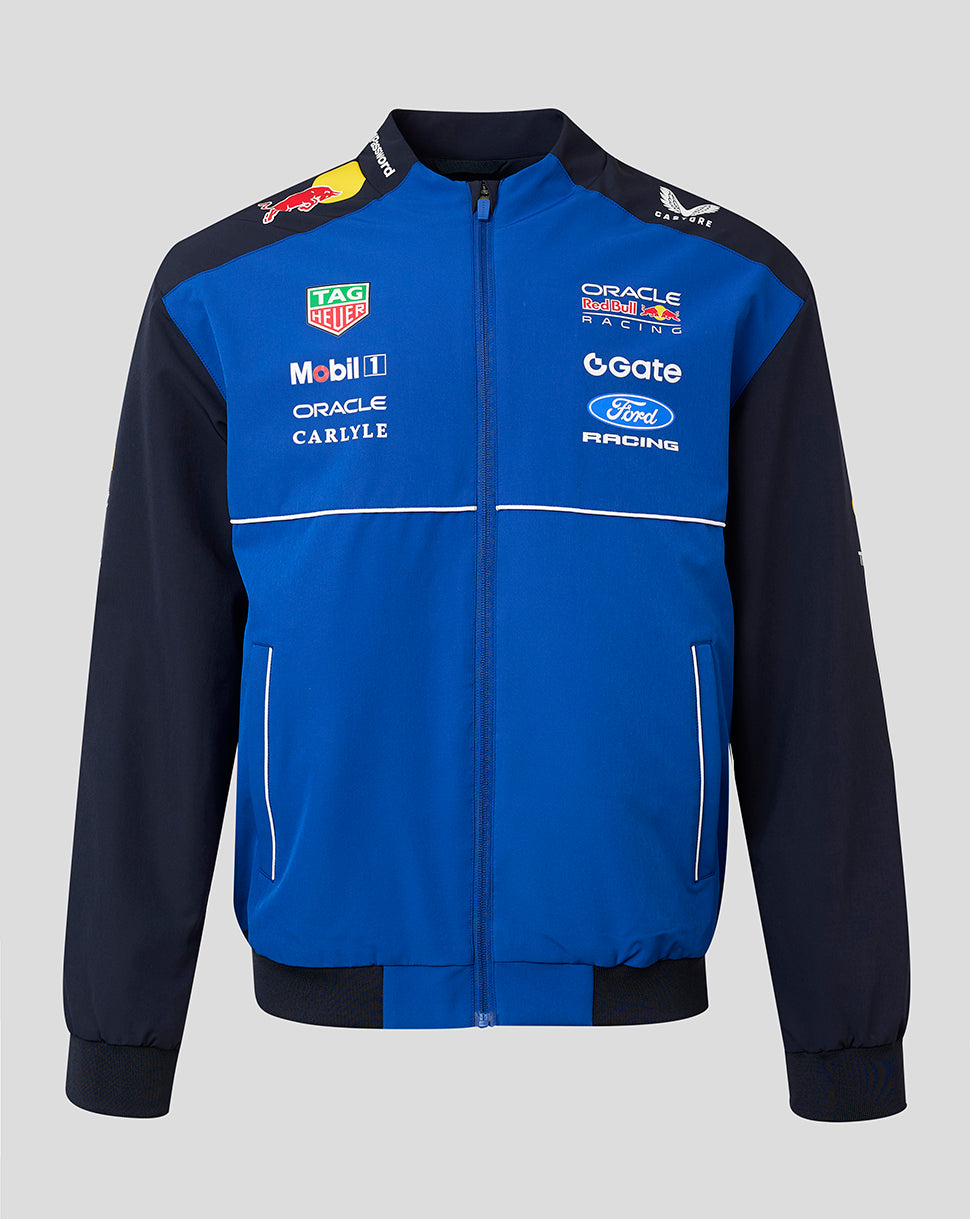 Oracle Red Bull Racing Unisex Bomber Jacket - Night Sky