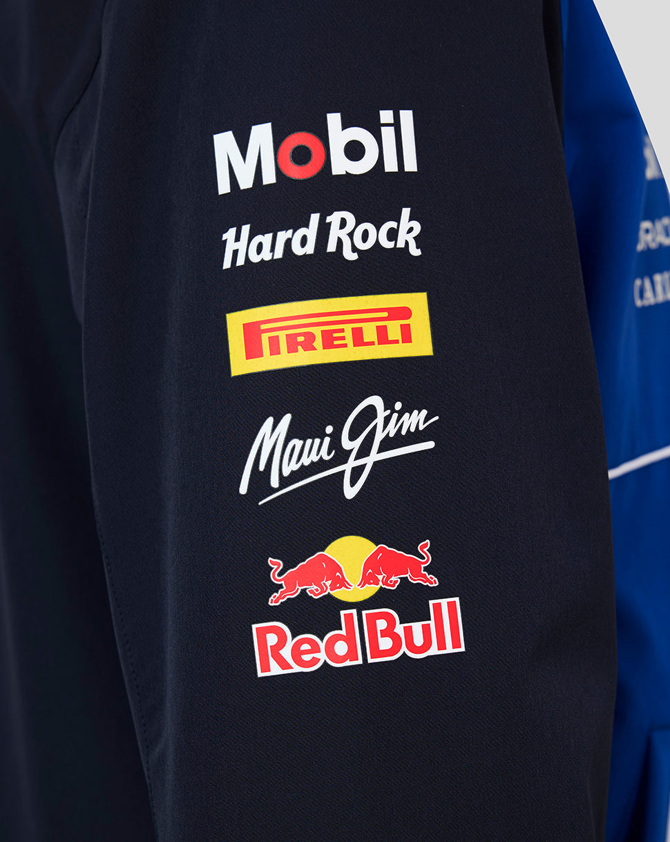 Oracle Red Bull Racing Unisex Bomber Jacket - Night Sky