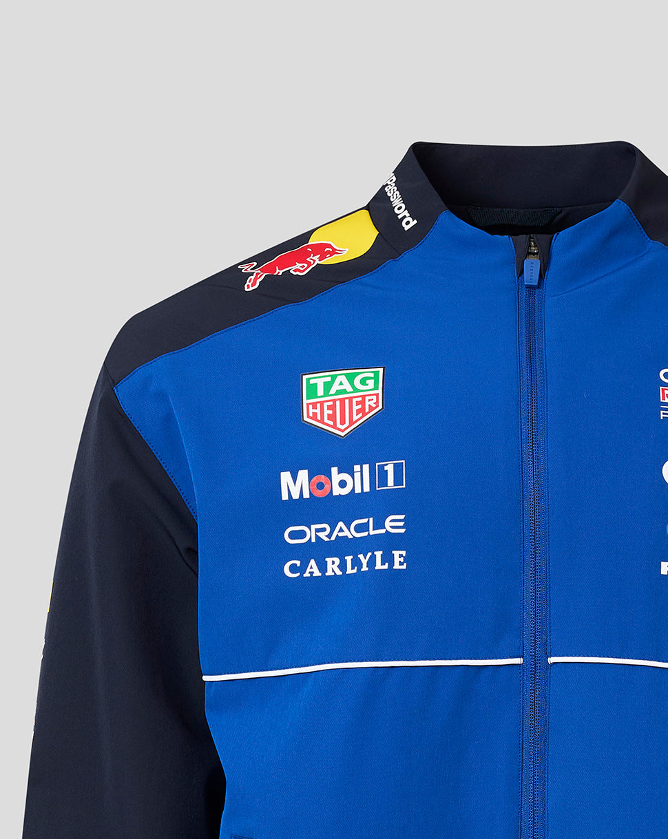 Oracle Red Bull Racing Unisex Bomber Jacket - Night Sky