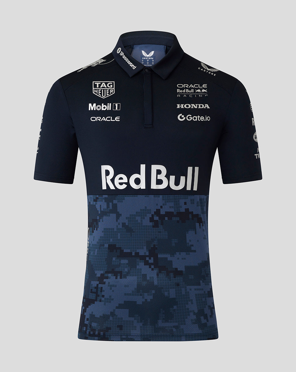 Oracle Red Bull Racing x Hypebeast Unisex Team Kit Track Polo - Night Sky - Night Sky