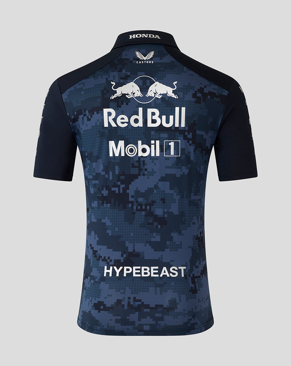Oracle Red Bull Racing x Hypebeast Unisex Team Kit Track Polo - Night Sky - Night Sky