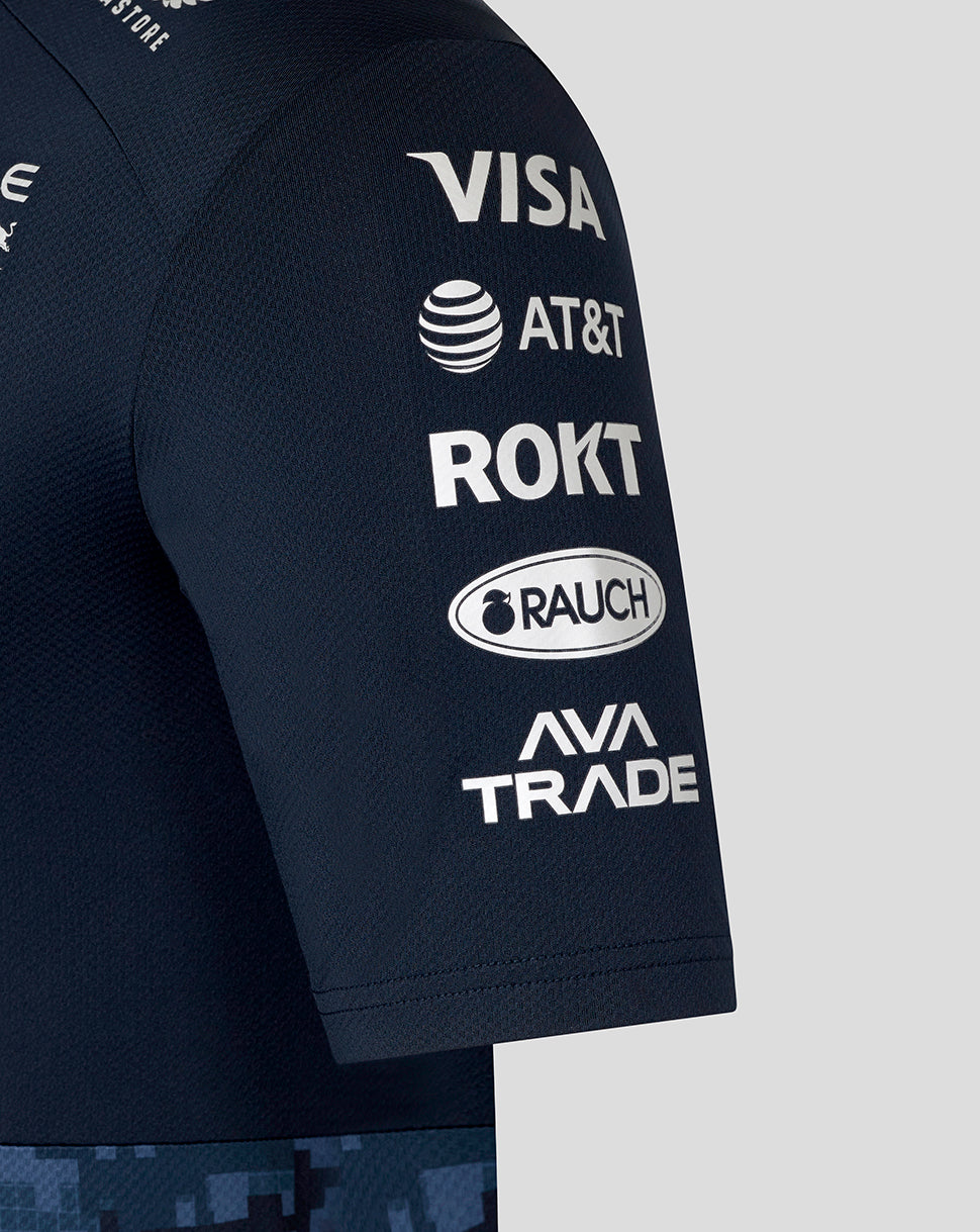 Oracle Red Bull Racing x Hypebeast Unisex Team Kit Track Polo - Night Sky - Night Sky