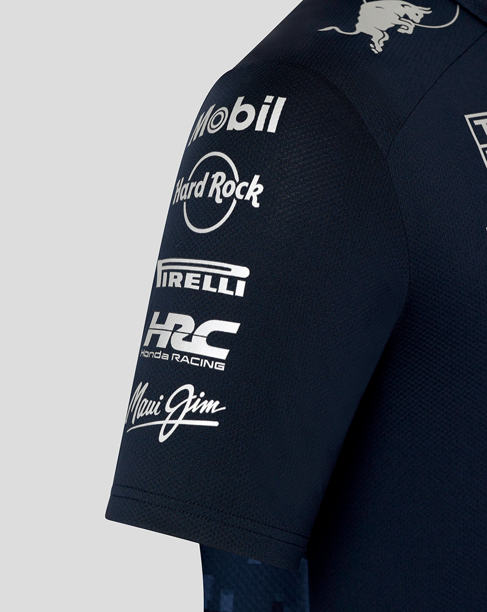 Oracle Red Bull Racing x Hypebeast Unisex Team Kit Track Polo - Night Sky - Night Sky