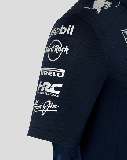 Oracle Red Bull Racing x Hypebeast Unisex Team Kit Track Polo - Night Sky