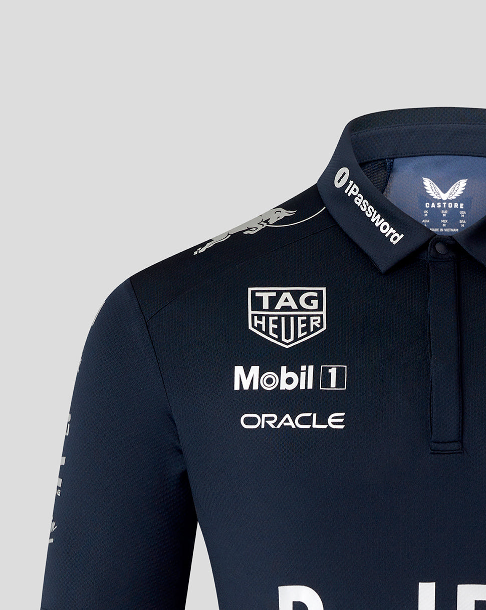 Oracle Red Bull Racing x Hypebeast Unisex Team Kit Track Polo - Night Sky