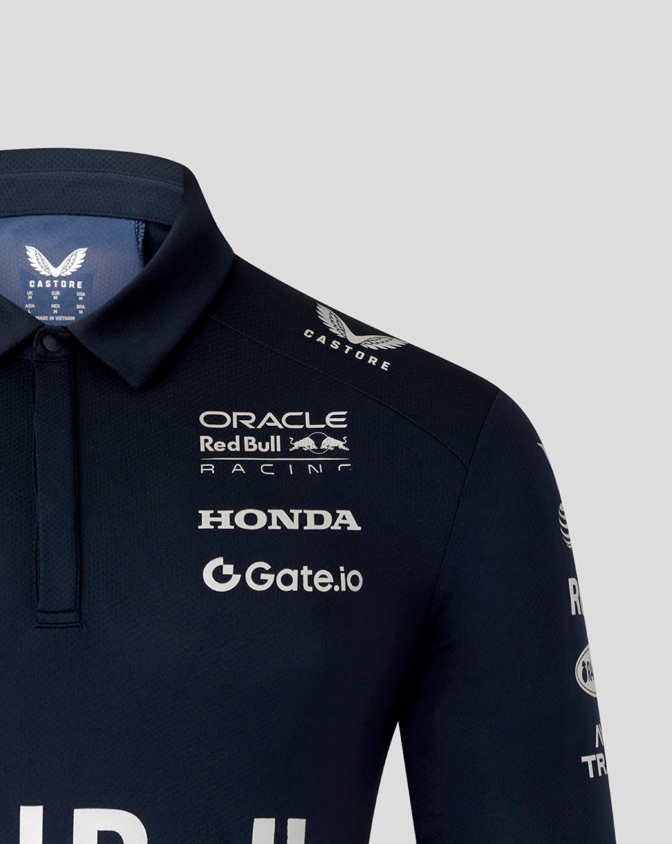 Oracle Red Bull Racing x Hypebeast Unisex Team Kit Track Polo - Night Sky - Night Sky