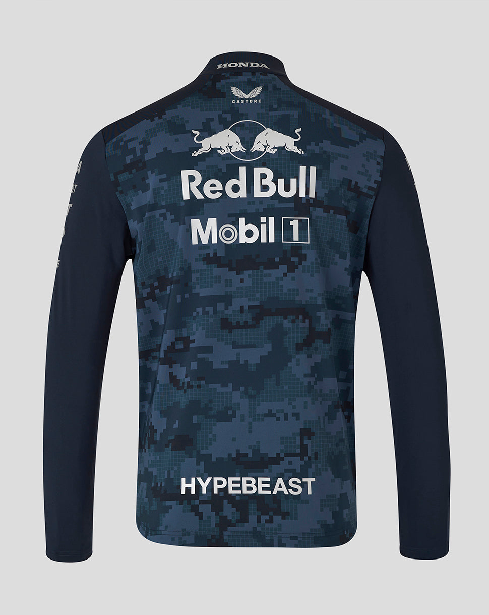 Oracle Red Bull Racing x Hypebeast Unisex Team Kit 1/4 Zip - Night Sky - Night Sky