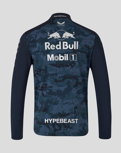 Oracle Red Bull Racing x Hypebeast Unisex Team Kit 1/4 Zip - Night Sky