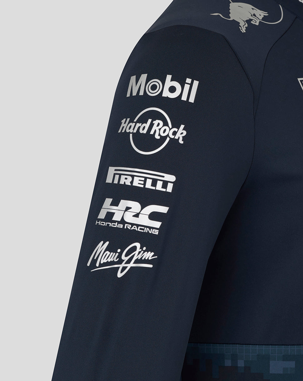 Oracle Red Bull Racing x Hypebeast Unisex Team Kit 1/4 Zip - Night