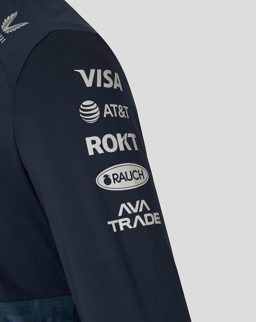Oracle Red Bull Racing x Hypebeast Unisex Team Kit 1/4 Zip - Night Sky