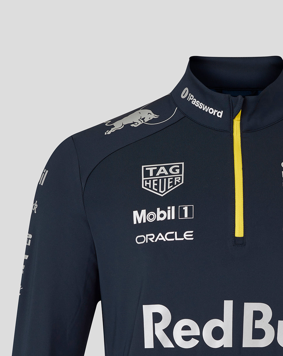Oracle Red Bull Racing x Hypebeast Unisex Team Kit 1/4 Zip - Night Sky - Night Sky