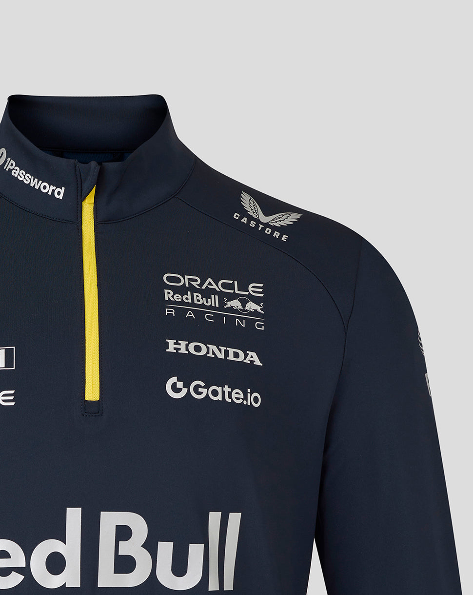Oracle Red Bull Racing x Hypebeast Unisex Team Kit 1/4 Zip - Night