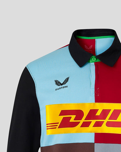 Harlequins Home Classic Long Sleeve Shirt