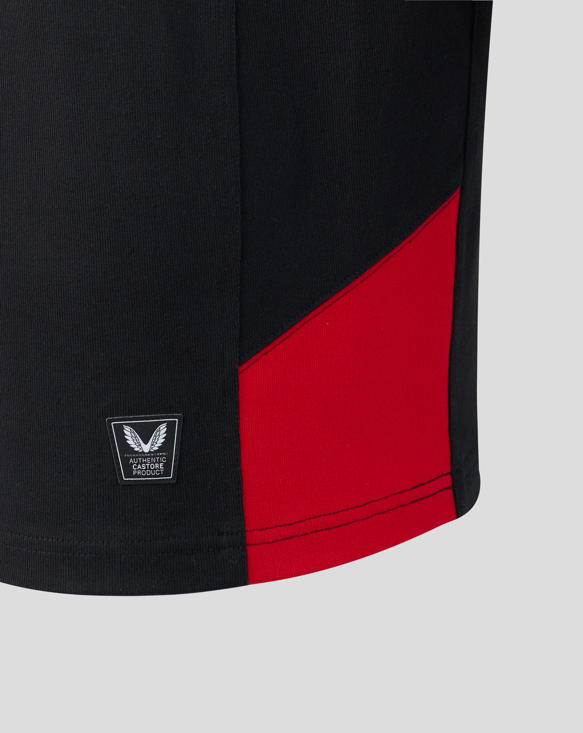 Saracens Unisex 25/26 Home Classic Long Sleeve Shirt - Black/Red