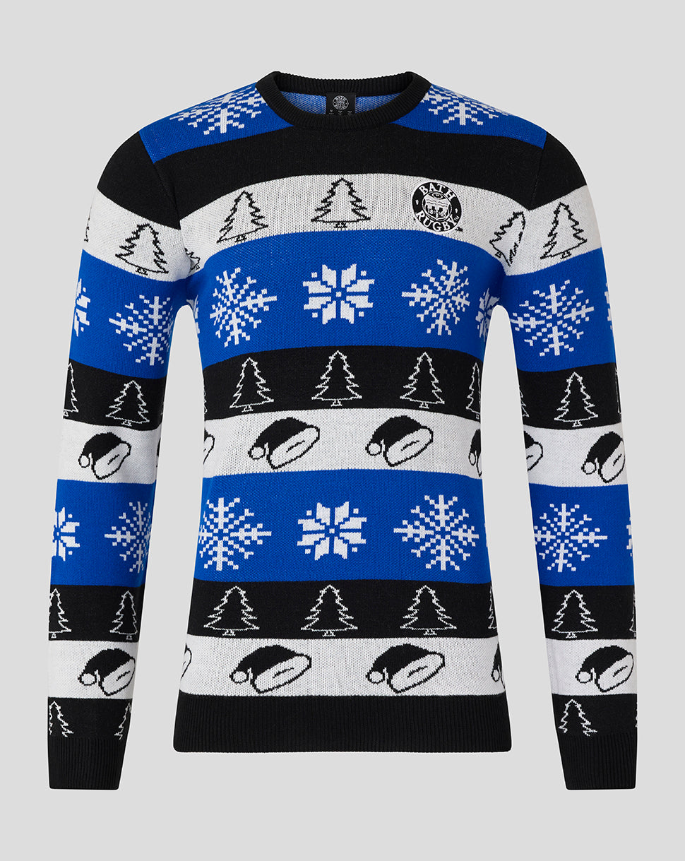 Bath Rugby Unisex 25/26 Christmas Jumper