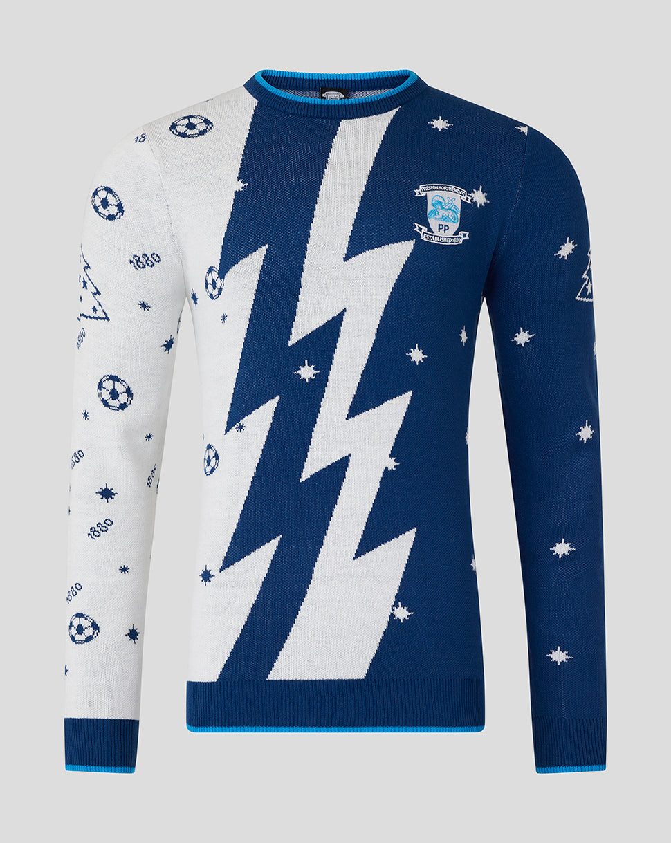 Preston North End Unisex 25/26 Christmas Jumper