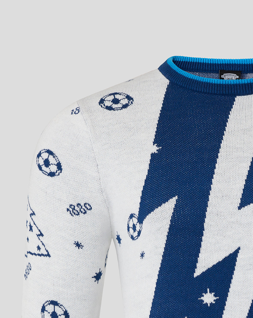 Preston North End Unisex 25/26 Christmas Jumper