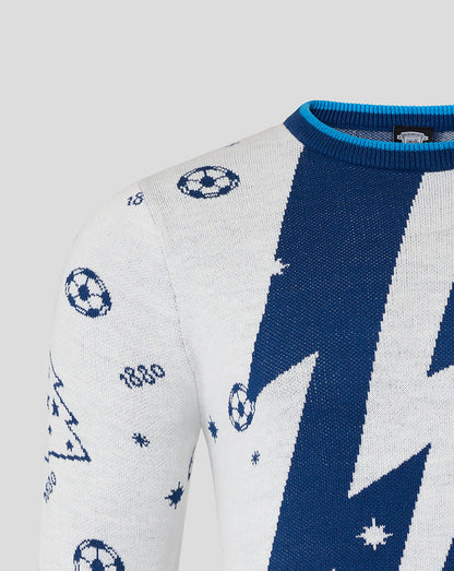 Preston North End Unisex 25/26 Christmas Jumper