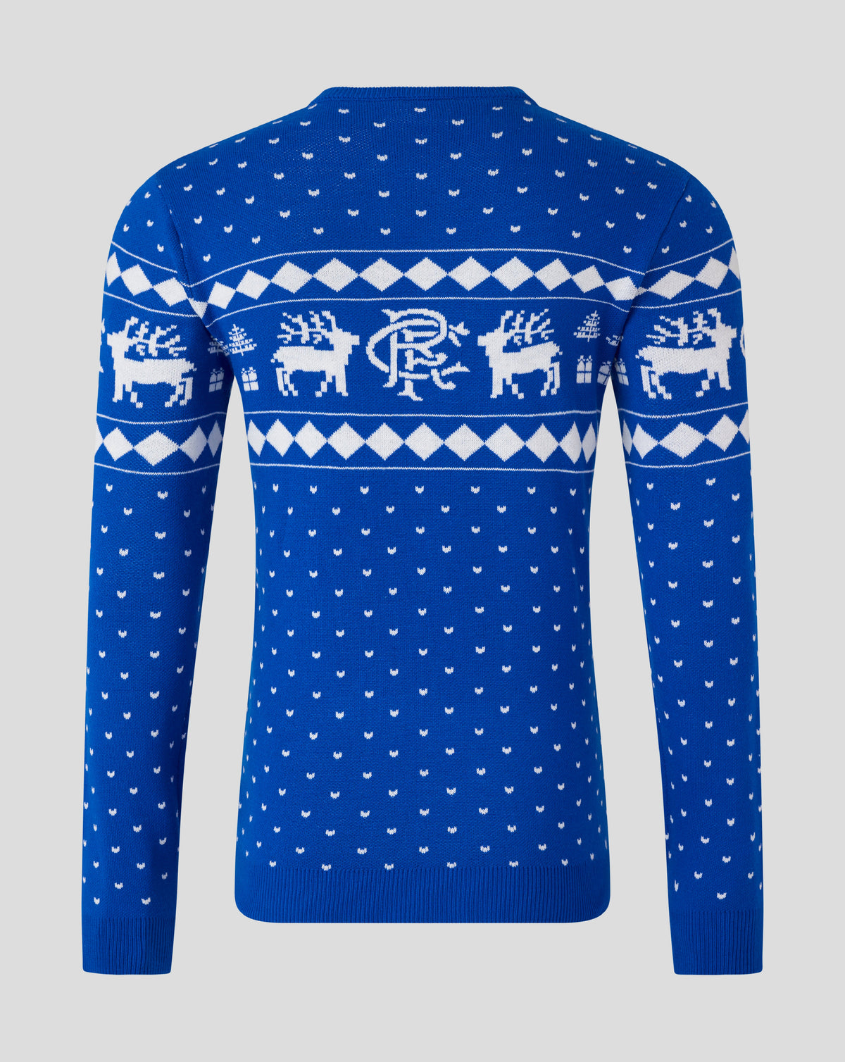 Rangers Men's 25/26 Christmas Jumper - Blue