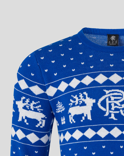 Rangers Men's 25/26 Christmas Jumper