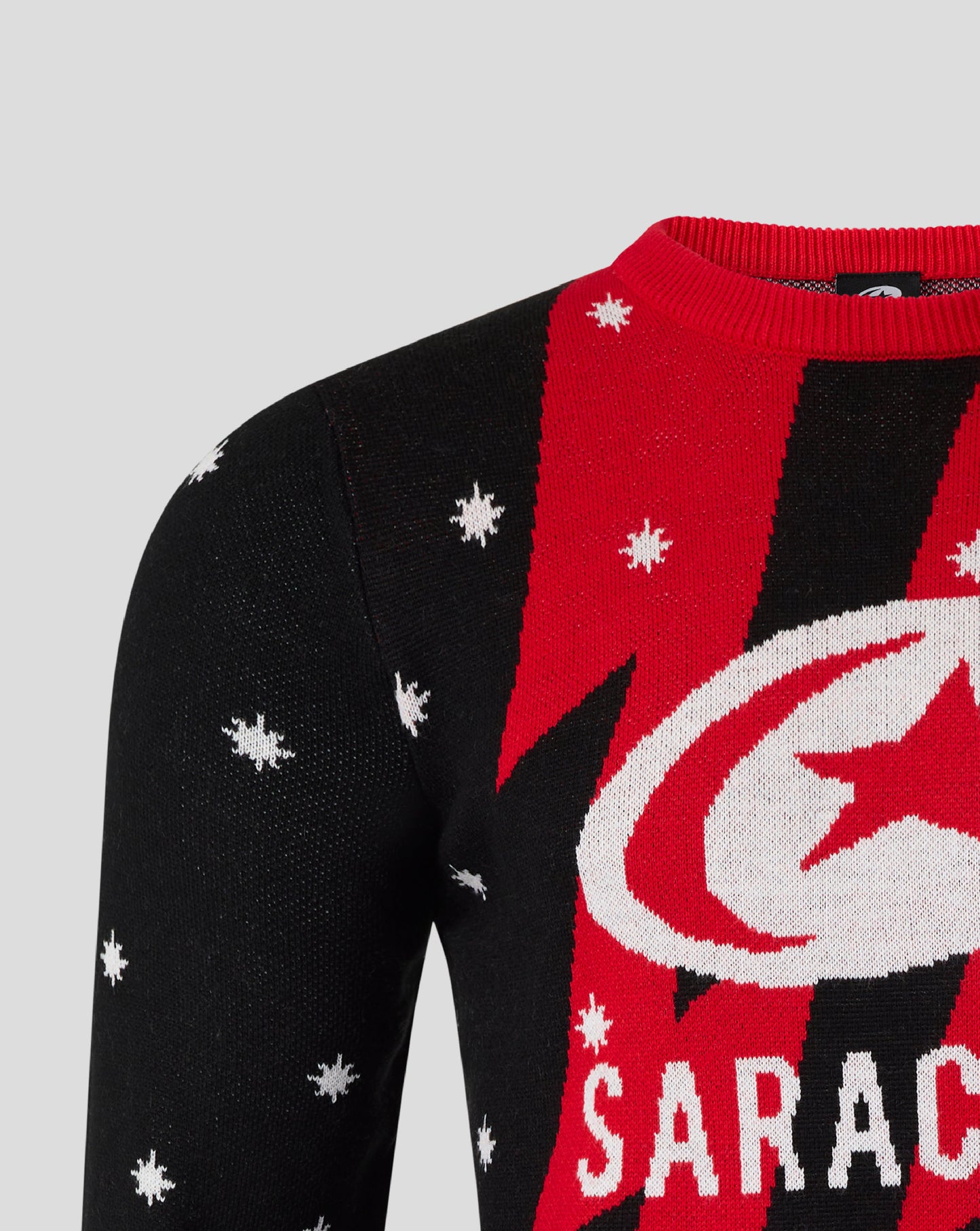 Saracens Unisex 25/26 Christmas Jumper
