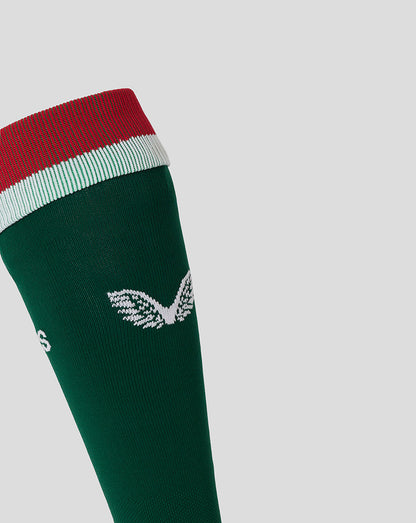 Leicester Tigers Unisex 25/26 Pro Home Playing Sock