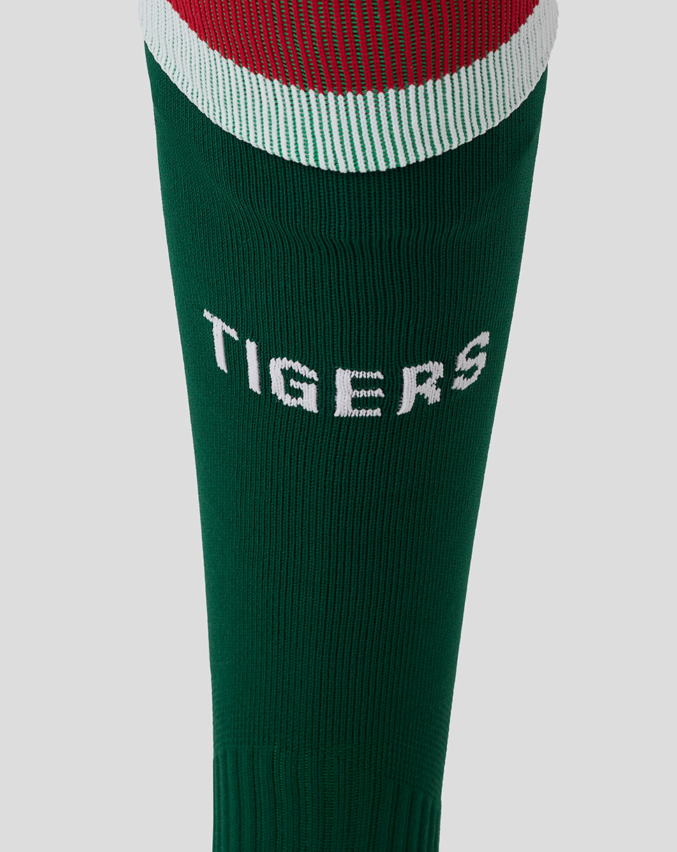 Leicester Tigers Unisex 25/26 Pro Home Playing Sock