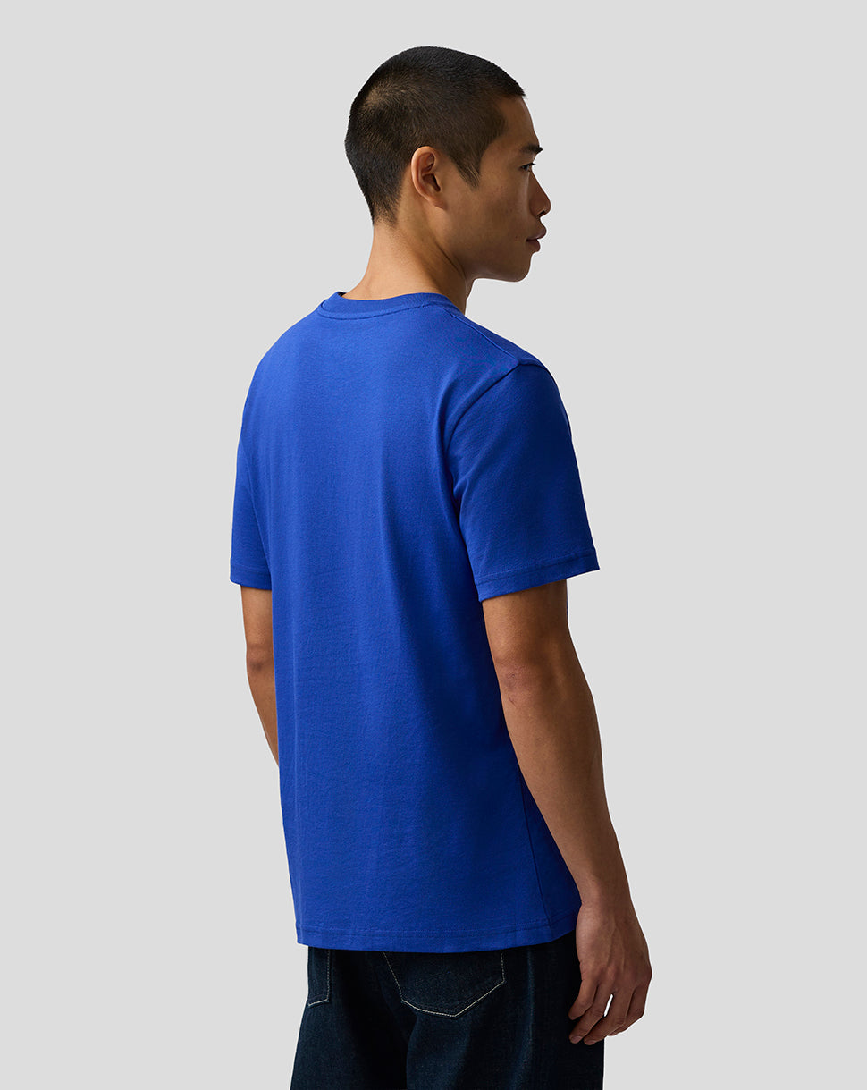 Oracle Red Bull Racing Unisex Logo Regular Fit T-Shirt - Bluing - Bluing
