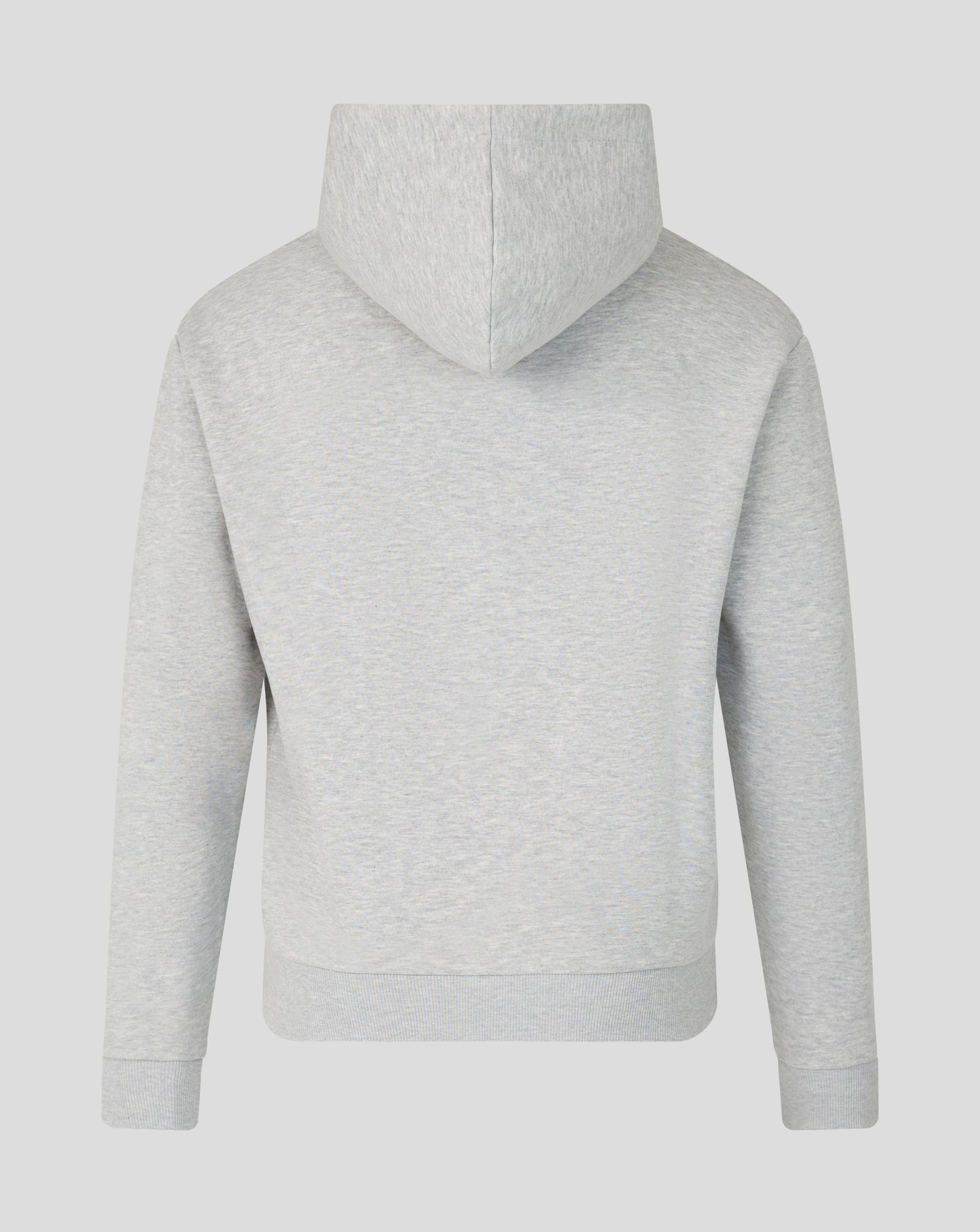 Gray hoodie on a light gray background