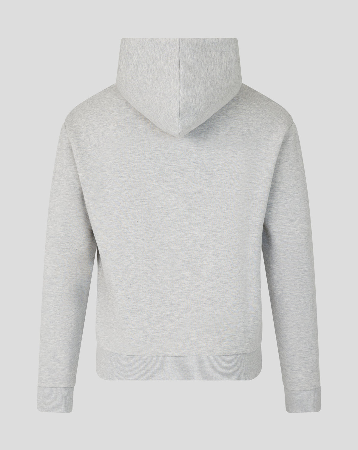 Gray hoodie on a light gray background