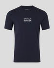 Navy blue t-shirt with Oracle Red Bull Racing logo on a gray background