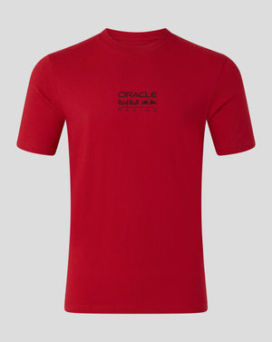 Oracle Red Bull Racing Unisex Graphic Bull T-Shirt - Chilli Pepper ...