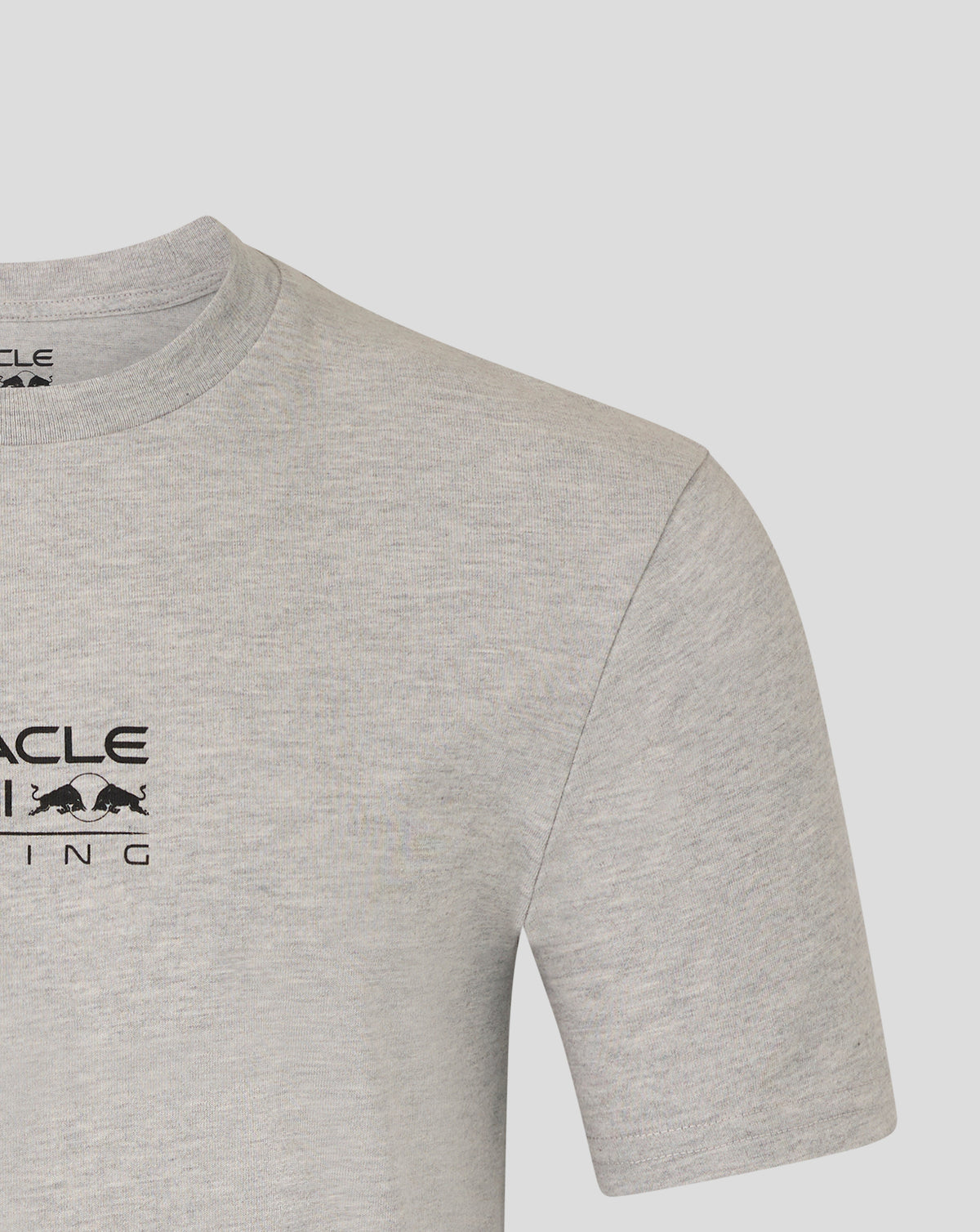 Oracle Red Bull Racing Unisex Graphic Bull T-Shirt - Grey Marl - Grey Marl