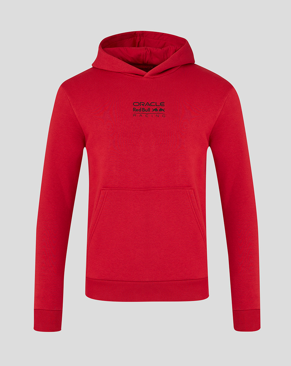 Oracle Red Bull Racing Unisex Graphic Bull Hoodie - Chilli Pepper - Chilli Pepper
