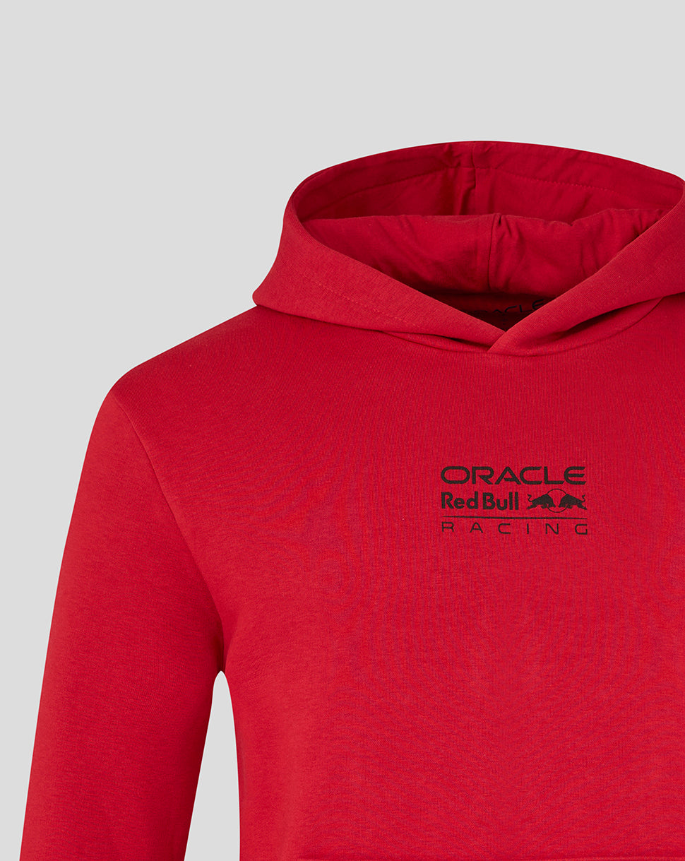 Oracle Red Bull Racing Unisex Graphic Bull Hoodie - Chilli Pepper - Chilli Pepper