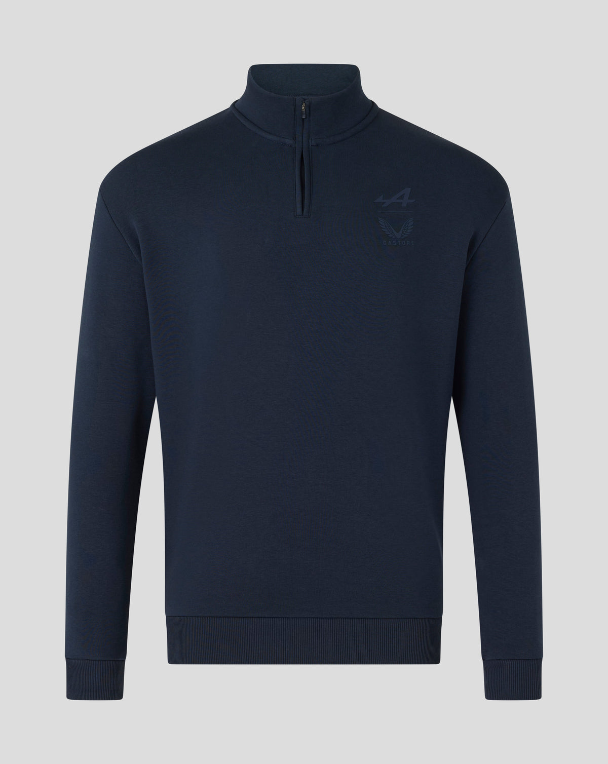 BWT Alpine Formula One Team Unisex Oversized Travel Collection Sweatshirt - Dark Sapphire