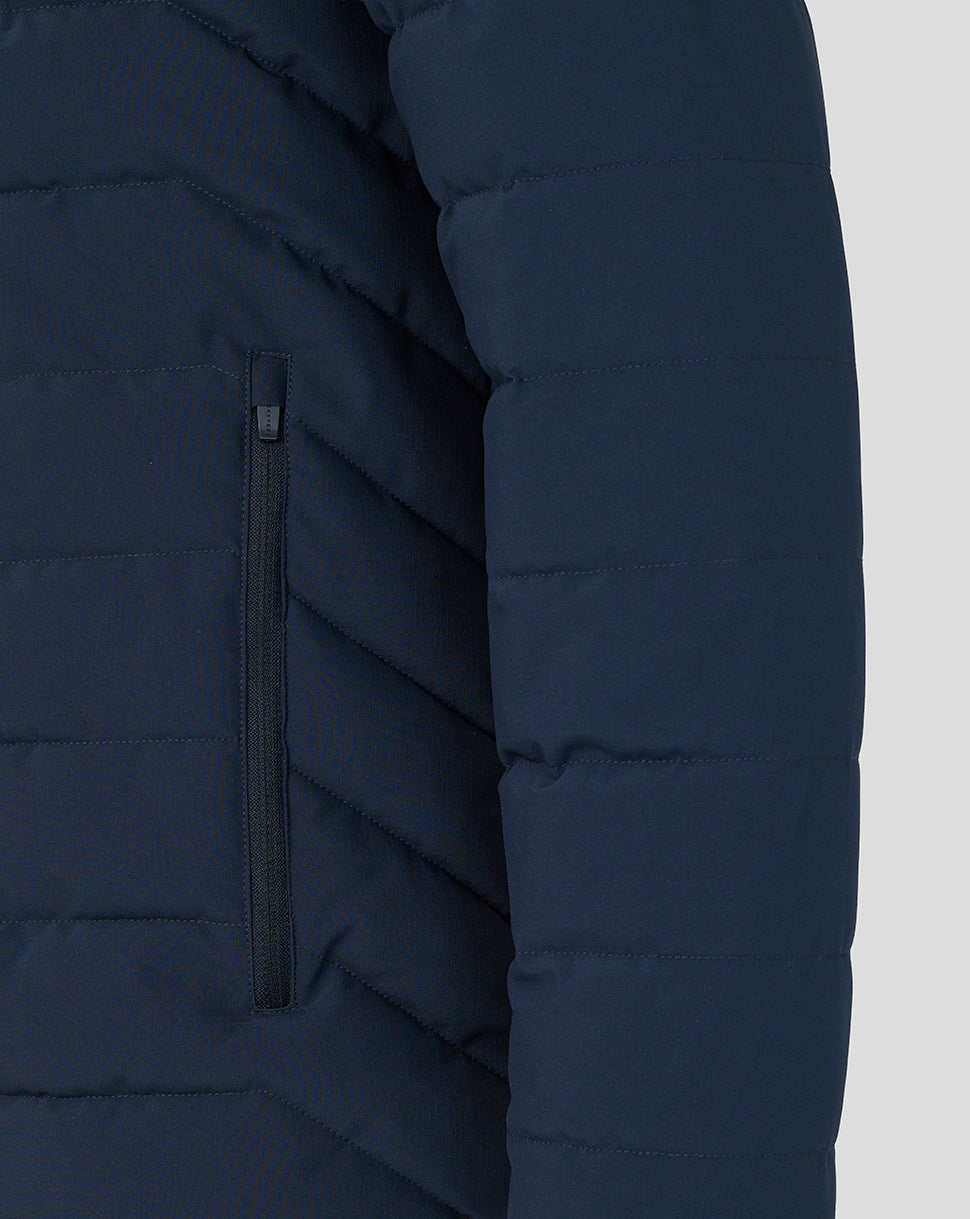 BWT Alpine Formula One Team Travel Collection Winter Jacket - Dark Sapphire