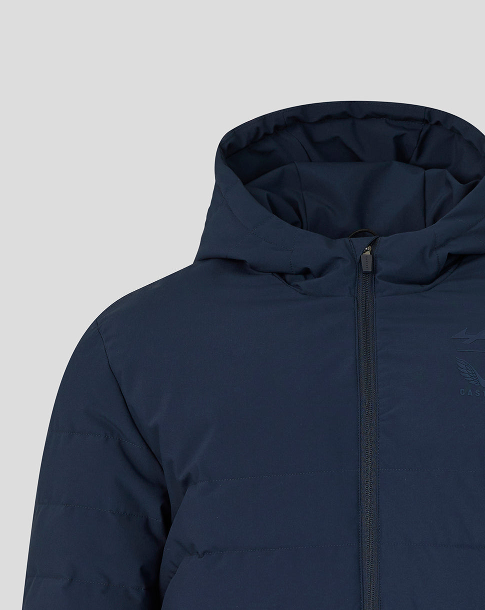 BWT Alpine Formula One Team Travel Collection Winter Jacket - Dark Sapphire
