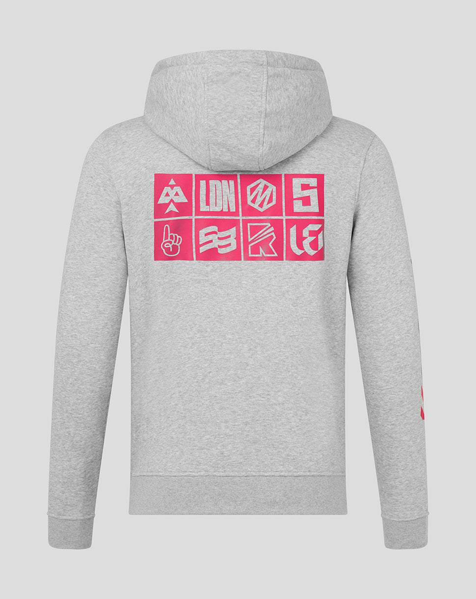 The Hundred Junior Hoodie - Grey - Grey
