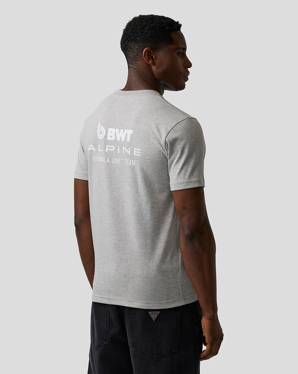 Unisex Regular Fit Core T-Shirt – Grey Marl - Grau meliert