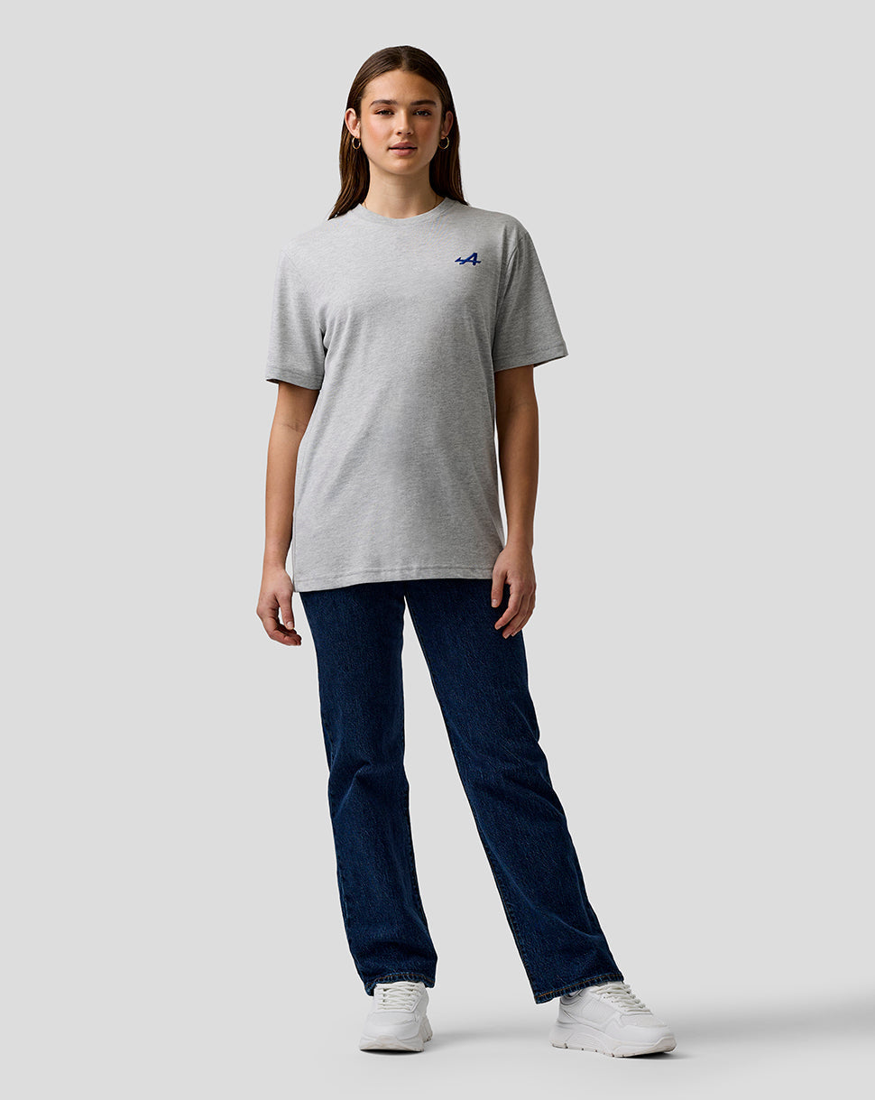 Unisex Regular Fit Core T-Shirt – Grey Marl - Grau meliert