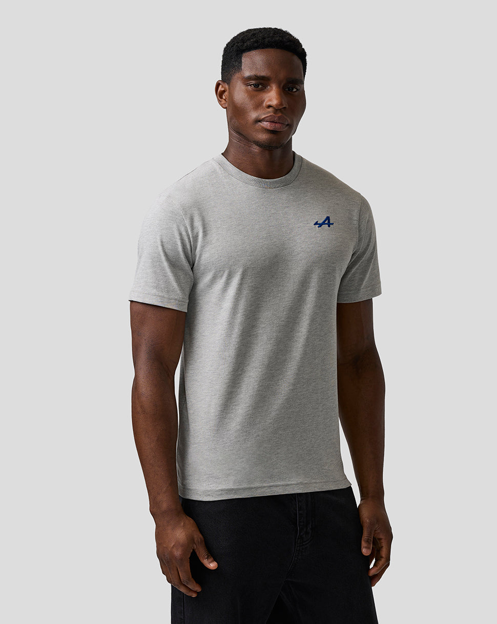 Unisex Regular Fit Core T-Shirt – Grey Marl - Grau meliert