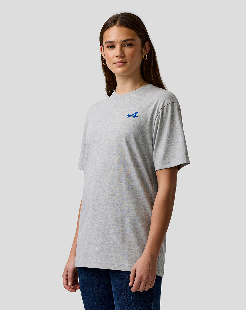 Unisex Regular Fit Core T-Shirt – Grey Marl - Grau meliert