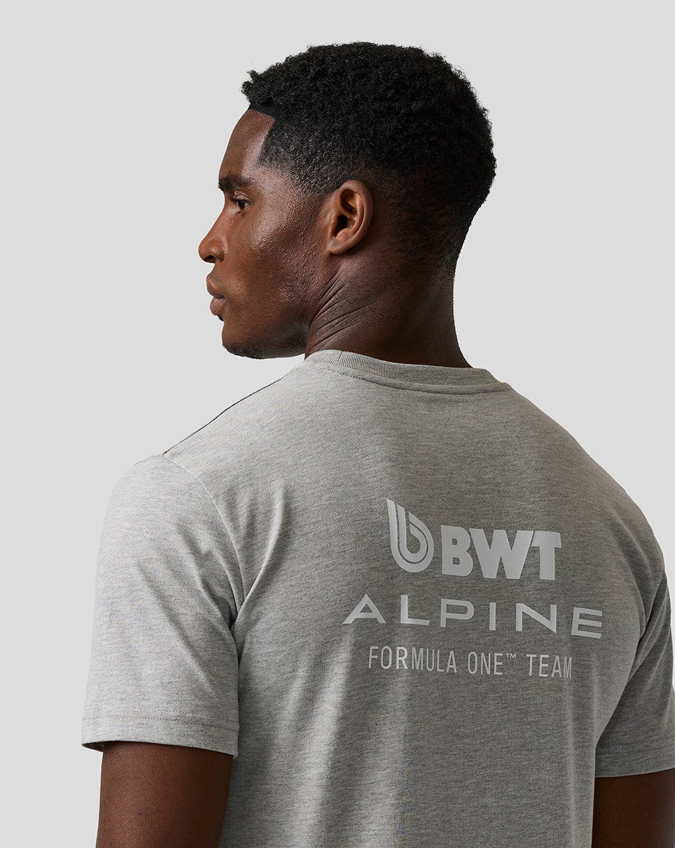 Unisex Regular Fit Core T-Shirt – Grey Marl - Grau meliert