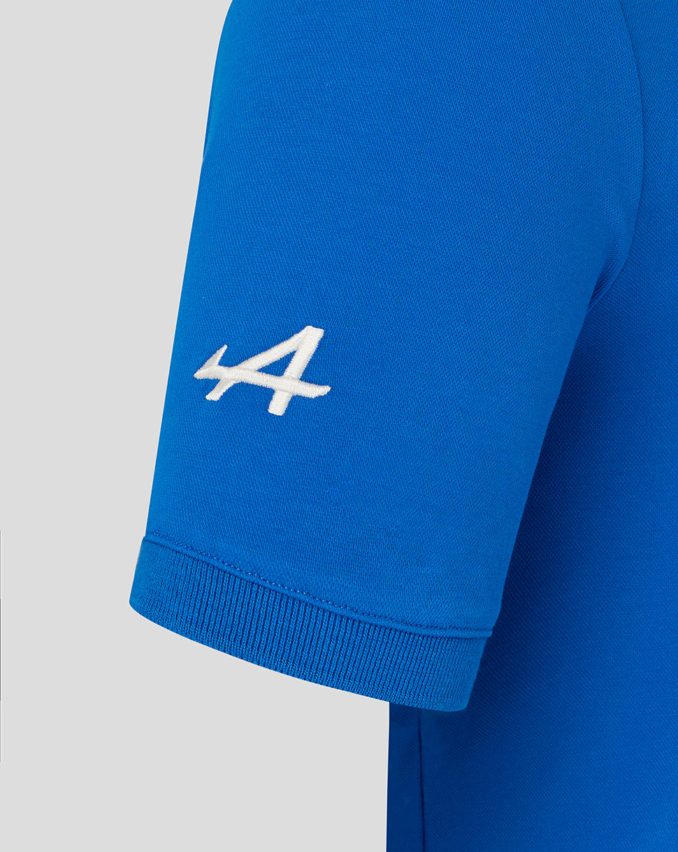 BWT Alpine Unisex Core Poloshirt – Lapis Blue - Lapis Blue
