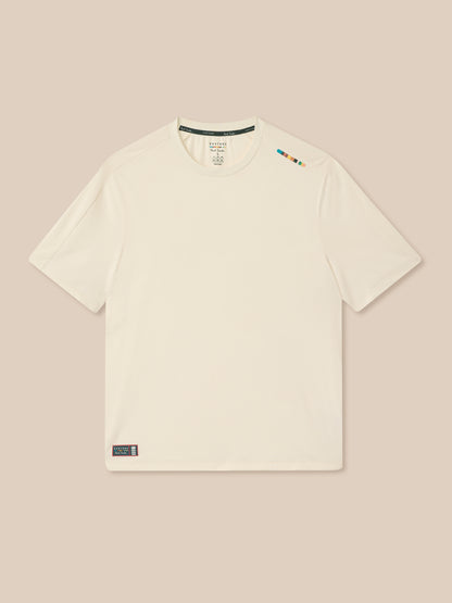 Paul Smith x Castore x England Cricket Unisex Jacquard T-Shirt