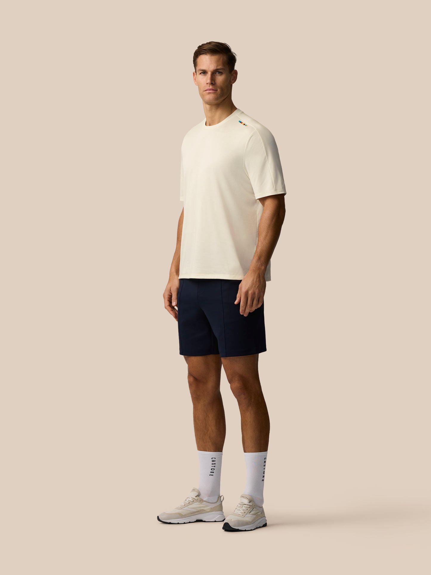 Paul Smith x Castore x England Cricket Unisex Jacquard T-Shirt