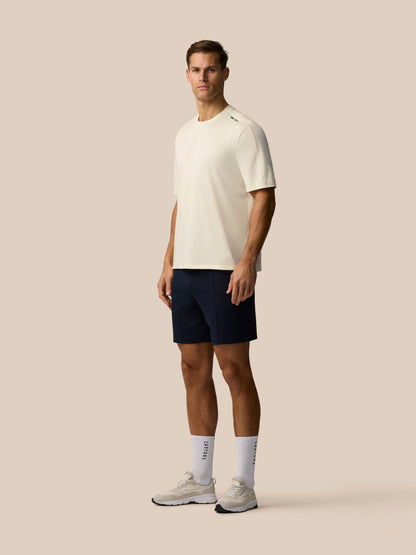 Paul Smith x Castore x England Cricket Unisex Jacquard T-Shirt