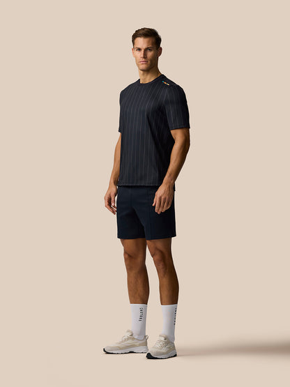 Paul Smith x Castore x England Cricket Unisex Striped T-Shirt